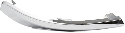 Miniatura 8 de Para Dodge Durango 2014 15 16 17 18 19 2020 Moldura de cubierta de parachoques lado del conductor  Delantero  Cromo  Plástico ABS  Reemplazo para