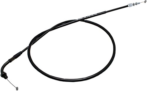 Cable de acelerador de tracción Motion Pro 02-0087 de vinilo negro tipo OE