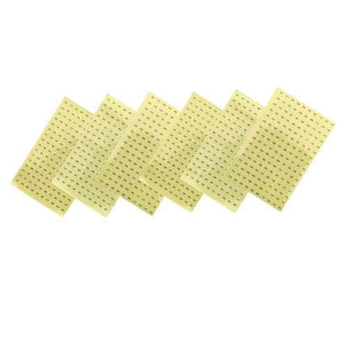 Image of NUOBESTY 6 Sheets Digital Label Stickers Round Number Label for Manicure Decal Nail Polish