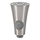 Wasserhahn Ersatzkopf Küchenarmatur Ersatzbrause Brausekopf Spültischarmatur Wasserhahn Küchenbrause Pull Out Spray Kopf Ersatzteil Badezimmer Küche Zubehör 2-Funktionen, 1/2 ABS Plastic