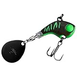  Illex Deracoup Spinner Guripan Tiger 10g 3/8oz 26mm