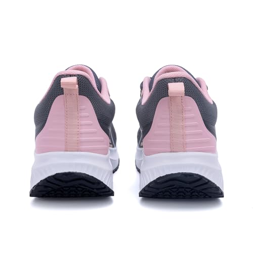 Image of Gyeice Women's Walking Shoes Arch Support Orthotic Breathable Tennis Sneakers for Plantar Fasciitis Pain Relief US 5.5-11