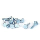 Style de (durable en utilisation) tête: Ronde Tête (dernière technologie) moletée; Matériel: Produit haut de gamme Acier carbone