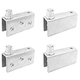 Convient pour les armoires, les étagères en verre, les étagères en bois, les portes de table, etc