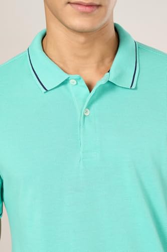 Image of Byford by Pantaloons Men Polo Shirt
