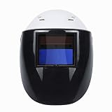[Función de oscurecimiento automático] La zona de visualización oscurece automáticamente la luz del arco circundante cuando detecta la luz y vuelve a ser translúcida cuando se completa la soldadura. Cuando se activa el arco, el filtro de oscurecimiento automático pasará del estado claro al estado oscuro, el tiempo de respuesta es inferior a 1 / 1000S.