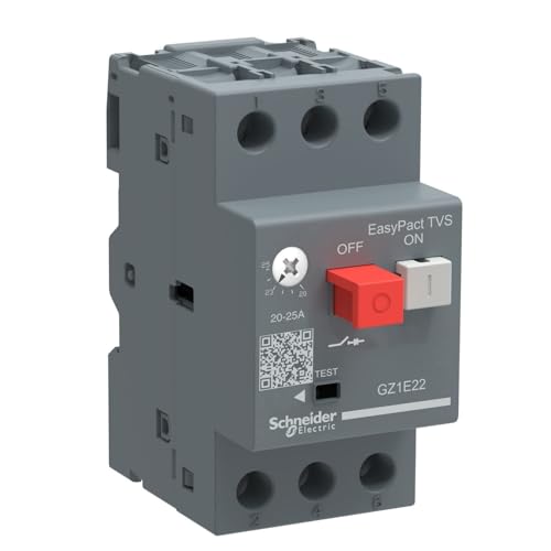 Schneider gz1e10 6–10 A easypact TVS Motor Circuit Breaker, weiß