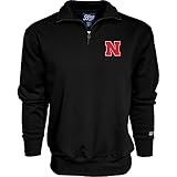Blue84 fan favorite Nebraska Cornhuskers men's 1/4 zip sweatshirt This Nebraska men's quarter zip sweatshirt has a left chest icon graphic perfect for any Cornhuskers fan that loves to show their team pride Each Nebraska Cornhuskers quarter zip sweat...