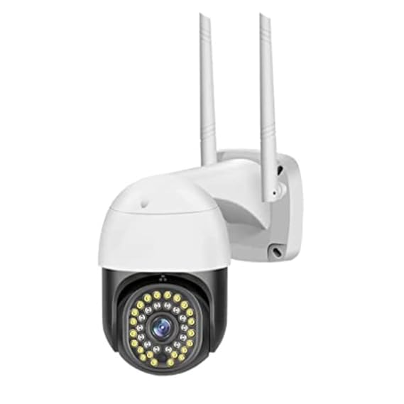 Maizic Smarthome Night Owl Multiple IRs Camera- Auto PTZ Live View, Motion Detection, Two Way Audio, Sd Card Support, Night Vision