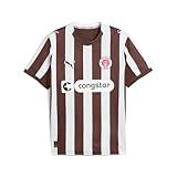 PUMA Mens Fcsp Crew Neck Short Sleeve Home Jersey Casual Breathable - Brown - Size S