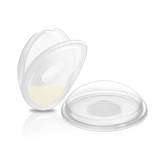 Captura de Conchas para Coleta de Leite Kit de Uso para Coletor de Leite Materno Prevenção de Vazame