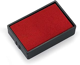 Trodat Replacement Ink Pads 6/4850 - Pack of 2 - Red/Blue Ink - For The Printy 4850 and 4850/L