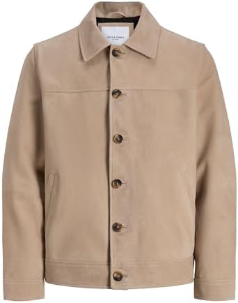 JACK & JONES Male Hemdjacke Hemdjacke