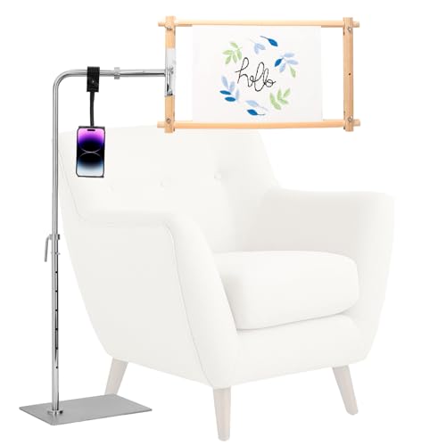 Adjustable Workstand with Side Clamp for Cross Stitch Floor by Zermoo - Image 8
