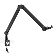 Ultra flexible: Rise above tall monitors or stay below shoulder level Precise control: Angle and rotate your mic in virtually any direction Smooth & silent: Maneuver with just a touch in complete quiet Sleek design: Slim, all-metal arms with no distr...