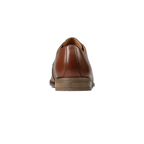 Image of Clarks Men's Stanford Walk Derbys, Brown (Tan Leather Tan Leather), 11 UK
