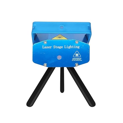 Image of Mini Laser Projector Light 6 Pattern Featuring Sound-Activated | Handy Tripod Stand | Ideal for Home Parties, Events, Diwali Festivals | Projector Lights |