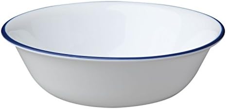 Corelle Livingware True Blue 18 Ounce Soup/Cereal Bowl (Set of 6)