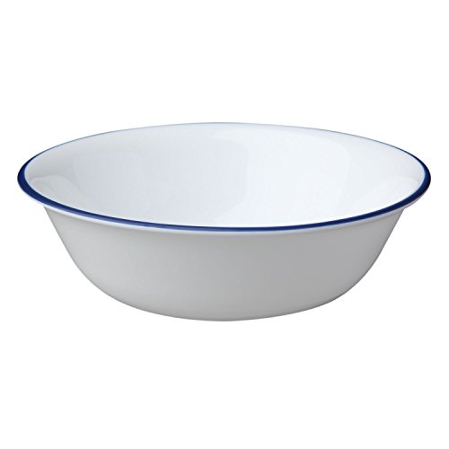Corelle Livingware True Blue 18 Ounce Soup/Cereal Bowl (Set of 6)