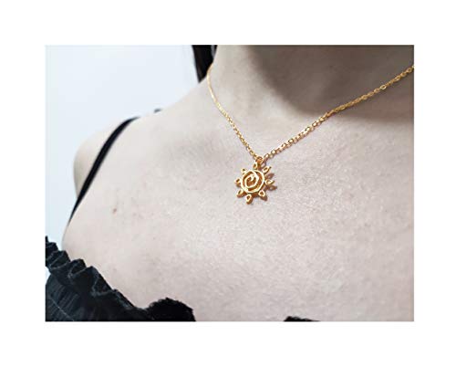 Hundred River Friendship Anchor Compass Necklace Good Luck Elephant Pendant Chain Necklace with Message Card Gift Card
