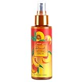 Beauty Creations Hydrating Peach Setting Spray for All Skin Types, 4 Fl Oz