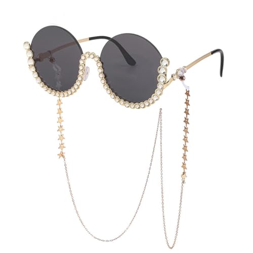 Verres de soleil en strass pour femmes parfaits pour vos sorties et soirées d'été