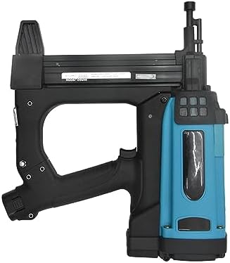 Pneumatic Nail Gun, Lithium Battery-Powered Electric Nail Gun, Pneumatic Stapler, Pneumatic Tool, Suitable for Frames and Cable Trays.