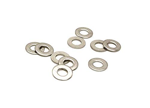 R/C shim spacer 4x9x0.5mm avec usinage de précision pour modélisme mécanique