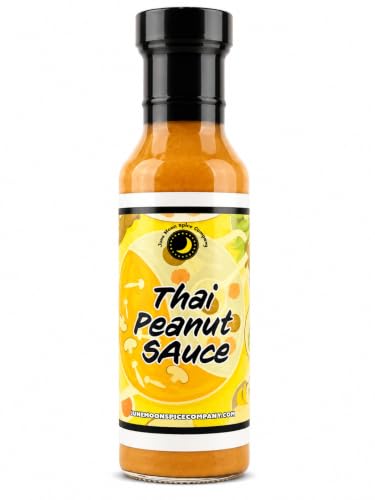 Thai Peanut Sauce | Creamy Savory Sauce for Noodles, Stir-Fry & Dipping