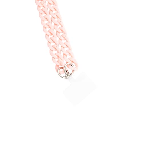 Bandoulière Mailles Universel Amovible Rose Clair Bigben