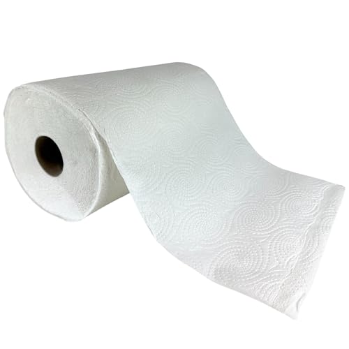 IDEAL 365 Rhino RHK31WH 3-Ply Household XL Embossed Kitchen Towel - 100 Extra Large Ultra Absorbent Sheets Per Roll - Pack of 6 Rolls - Image 4