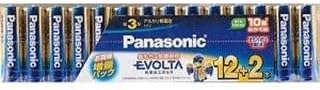 Evolta LR6EJSP/14S AA x 12+2