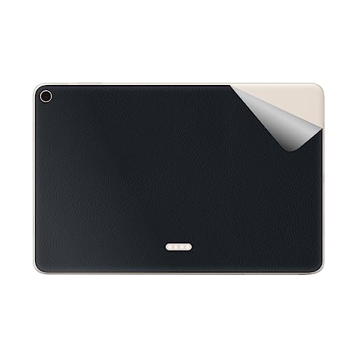 PDA工房 スキンシール Google Pixel Tablet対応 【レザー調・ブラック】