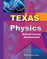 Texas Physics EOC Assessment 1598073044 Book Cover