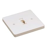 Nora Track Light NT-319W - White - Mono Point Power Feed - Single Circuit - Compatible with Halo Track