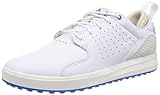 adidas Golf Golfschuhe FLOPSHOT, High-Tech, Weiß, Herren EU 10/44,5
