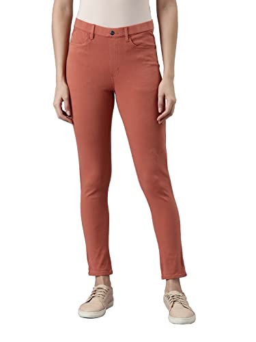 Image of GO COLORS Women Mid Rise Premium Straight Jeans