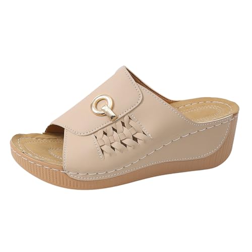 Sandales femmes été ergonomiques pour soulager les pieds sensibles