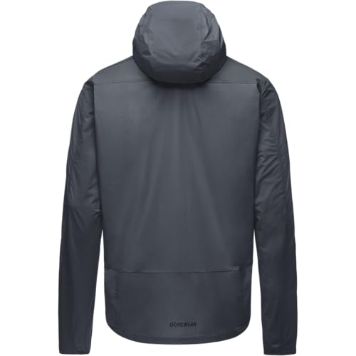 GORE WEAR Gorewear Fernflow Hooded Windbreaker - Men's Black, L2