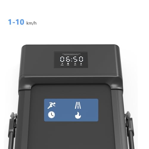 Image of Folding Walking pad,Electric Under Desk Treadmill, Foldable Treadmill, Walking Running Machine for Home Office Gym