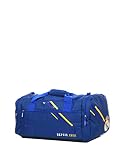Real Madrid Sac de Sport Mixte Enfant, Bleu