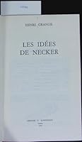 Les Idees de Necker 225201640X Book Cover
