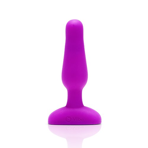 b-Vibe Plug Télécommande Novice Fuchsia