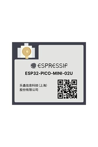 Módulo ESP32-PICO-MINI-02U-N8R2 para domótica y automatización del hogar inteligente