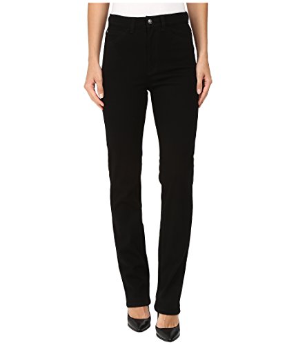 FDJ French Dressing Jeans Womens Suzanne Straight Leg/Love Denim/Black Onyx/PDR Wonder Waist2