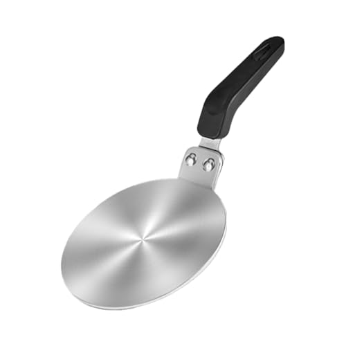 Adattatore Induzione, Piastra Adattatore Per Piano Induzione, Diffusore Calore In Acciaio/Alluminio - Distribuzione Uniforme Per Pentole (21x13cm O 28x20cm)