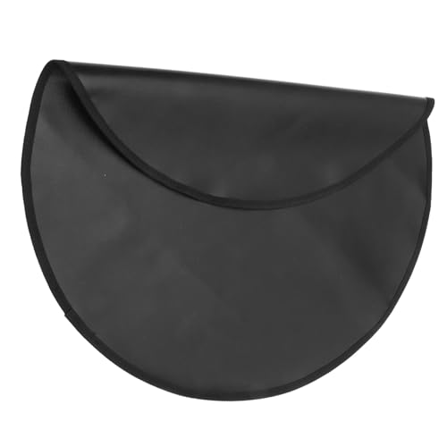 OUNONA 耐熱軽量グリルマット アクセサリー 折りたたみ式キャンプ用断熱パッド 耐火ファイバー製 持ち運び簡単 屋外バーベキュー 焚き火台