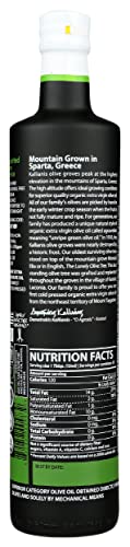 The Lonely Olive Tree Organics Aceite de Oliva Extra Virgen 750 ml x6 miniatura 2
