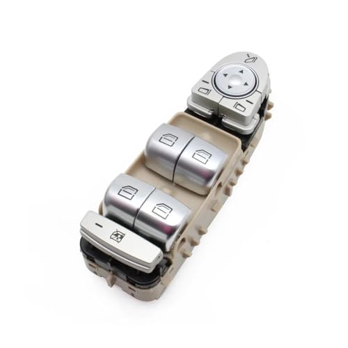 Boutons de commande de lève-vitres Benz finition premium pour Classe C E GLC CLS