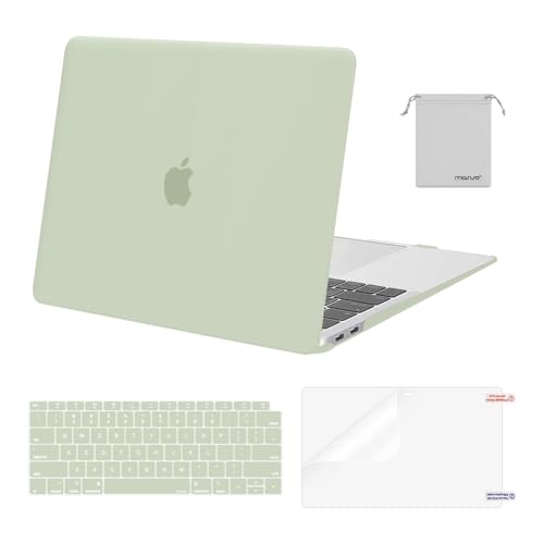 MOSISO Compatible with MacBook Air 13 inch Case M1 2021 2020 2019 2018
